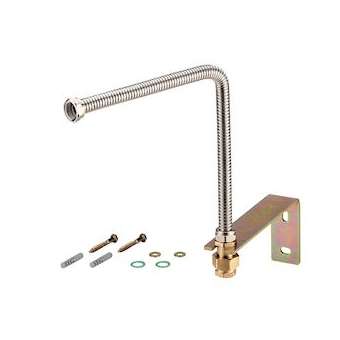 Kit d'accrochage mural pour vase d'expansion jusqu'à 25 L|De Dietrich-DDQ89807238