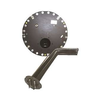 Résistance électrique blindée 9 kW/400 V montée sur bride DN 110|De Dietrich-DDQ7651086