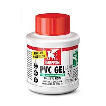 Colle avec pinceau goupillon 250ml|Thermor-EET297906