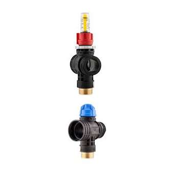 Ensemble départ/retour NIS avec débitmètre 1 circuit|Roth france-OTH1409040412