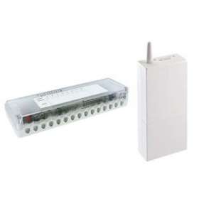 Domoline Elément de base radio commandé 8 cannaux (max, 8 therm, / 16 moteurs)|Roth france-OTH1409100110