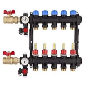 Collecteur pré-monté NIS avec débitmètre 10 circuits|Roth france-OTH1409040421