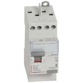 Interrupteur différentiel DX³-ID haut/haut vis - 2P 230V~ 25A typeA 30mA - 2 mod|Legrand-LEG411616