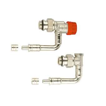 Kit hydrocâblé TH M30 court Kv réglable équerre inverse PER à gliss 12-1/2JT|Comap-CMPR857221H