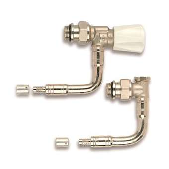 Kit hydrocâblé TH M30 court Kv réglable équerre inverse PER à sertir 16-1/2JT|Comap-CMPR857161H