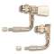 Kit hydrocâblé TH M30 court Kv réglable équerre inverse PER à sertir 16-1/2JT
