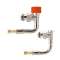 Kit hydrocâblé TH M30 court Kv réglable équerre PER à sertir 12-1/2JT