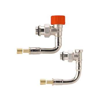 Kit hydrocâblé TH M30 court Kv réglable équerre PER à glissement 16-1/2JT|Comap-CMPR858261H