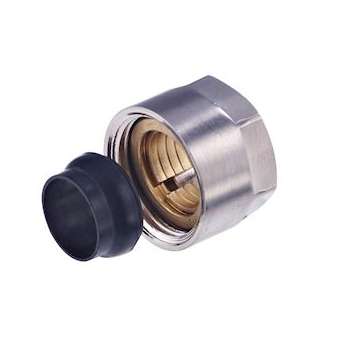 Raccord à compression pour tube métallique 3/4E-15 finition satiné|Comap-CMP8350915