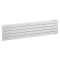 Fassane Neo EC H, Blanc RAL 9016, 2424W, H 592 mm / L 1204 mm