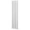 Vuelta EC vertical, Blanc RAL 9016, 1379W, H 2007 mm / L 498 mm