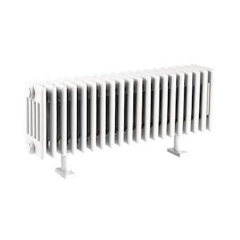 Vuelta EC plinthe, Blanc RAL 9016, 993W, H 360 mm / L 1038 mm|Acova-ACAM6C522026