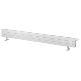 Fassane Pack EC plinthe, Blanc RAL 9016, 822W, H 322 mm / L 2000 mm|Acova-ACACVXD022200