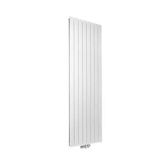 Fassane EC vert. double, Blanc RAL 9016, 1870W, H 1600 mm / L 740 mm|Acova-ACAHXD160074
