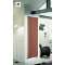 Clarian EC V simple, Blanc RAL 9016, 1830W, H 2000 mm / L 600 mm