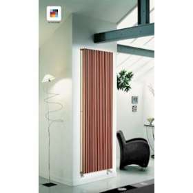 Clarian EC V simple, Blanc RAL 9016, 1830W, H 2000 mm / L 600 mm|Acova-ACARX04200060