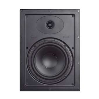 Haut-parleur mural à encastrer NuVo 6,5pouces 100W Série 2 avec grille|Nuvo-NUVNV-2IW6