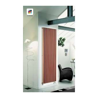 Clarian EC V simple, Blanc RAL 9016, 960W, H 1600 mm / L 400 mm|Acova-ACARX04160040