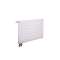 Fassane Pack EC horiz., Blanc RAL 9016, 628W, H 518 mm / L 720 mm