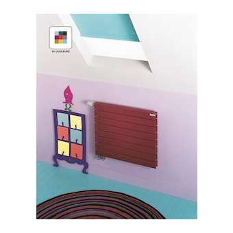 Fassane Pack EC horiz., couleur, 538W, H 518 mm / L 620 mm|Acova-ACAVSXD051060C