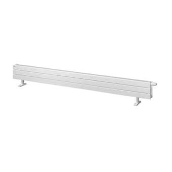 Fassane Pack EC plinthe, Blanc RAL 9016, 570W, H 248 mm / L 2000 mm|Acova-ACACVXD014200