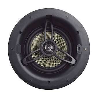 Haut-parleur grille incliné à encastrer au plafond NuVo 6,5pouces - 200 W|Nuvo-NUVNV-6IC6-ANG