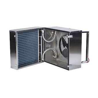 Aérotherme compact à eau 20kW, batterie à revêtement epoxy|Frico-FC1SWXCS12