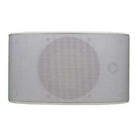 Haut-parleur extérieur NuVo IP65 6,5pouces 120W Série 6 blanc livré par paire|Nuvo-NUVNV-6OD6-WH
