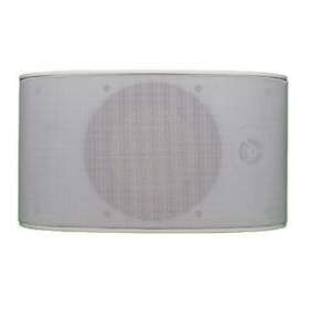 Haut-parleur extérieur NuVo IP65 6,5pouces 100W Série 2 blanc livré par paire|Nuvo-NUVNV-2OD6-WH