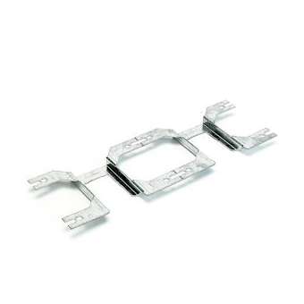 Plaque support sécable pour 2 boîtiers d'encastrement 9840|Comap-CMP950500