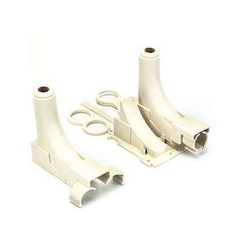 Sortie de chape coudée double|Comap-CMP031107