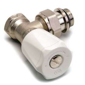 Robinet manuel EUROSAR simple réglage équerre 1/2JT|Comap-CMP418204B