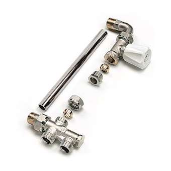 Combiné monotube manuel (sortie verticale M22 + corps droit 1/2 coudé|Comap-CMP437004