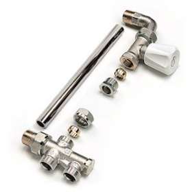 Combiné monotube manuel (sortie verticale M22 + corps droit 1/2 coudé|Comap-CMP437004