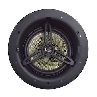 Haut-parleur grille incliné à encastrer au plafond Série 4 NuVo 8pouces 150W|Nuvo-NUVNV-4IC8-ANG