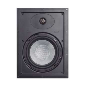 Haut-parleur mural à encastrer NuVo 6,5pouces 150W Série 4 avec grille|Nuvo-NUVNV-4IW6