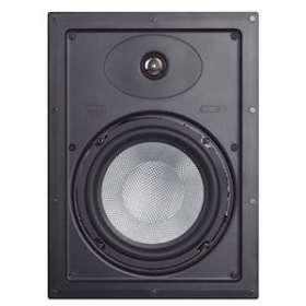 Haut-parleur mural à encastrer NuVo 6,5pouces 150W Série 4 avec grille|Nuvo-NUVNV-4IW6
