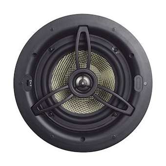 Haut-parleur plafond à encastrer NuVo - 6,5pouces 200 W Série 6 - avec grille|Nuvo-NUVNV-6IC6