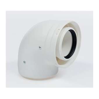 Coude ADPT VENT 60/100 à 80/125 90D MPP|Atlantic PAC et Chaudières-AEN074248
