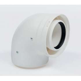 Coude ADPT VENT 60/100 à 80/125 90D MPP|Atlantic PAC et Chaudières-AEN074248