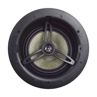 Haut-parleur grille incliné à encastrer au plafond Série 6 NuVo - 8pouces 200W|Nuvo-NUVNV-6IC8-ANG