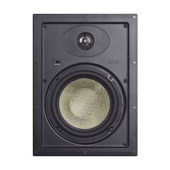 Haut-parleur mural à encastrer NuVo - 6,5pouces 200 W Série 6 - avec grille|Nuvo-NUVNV-6IW6