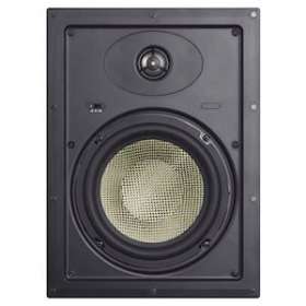 Haut-parleur mural à encastrer NuVo - 6,5pouces 200 W Série 6 - avec grille|Nuvo-NUVNV-6IW6