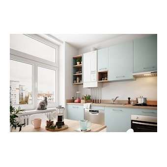 Coude ventouse 60/100 - 90D avec PM|Atlantic PAC et Chaudières-AEN074126