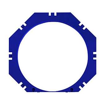 Support de fixation NuVo pour haut-parleur d'angle plafond 6,5pouces encastré|Nuvo-NUVNV-BRKIC6-ANG
