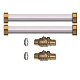 Kit de raccordement V3V-PLATINE|De Dietrich-DDQ100017827