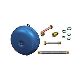 Kit vase d'expansion sanitaire 8 l pour chaudière EGC/V 100 SL uniquement|De Dietrich-DDQ100018204
