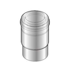Adaptateur PPS D 100/150 sur 110/150 mm|De Dietrich-DDQ100002357