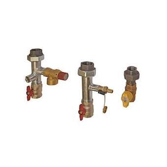 Kit de raccordement hydraulique DTG 35-45-65-90-115/MCA 45 - 115|De Dietrich-DDQ100002310