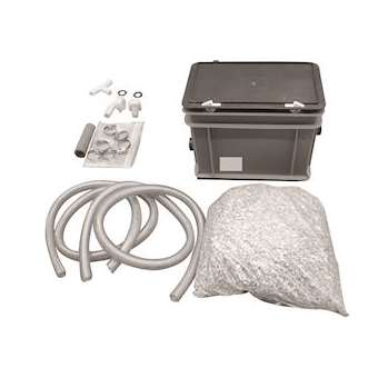 Station neutralisation condensats écoulement gravitaire DN1 chaudière 75kW|De Dietrich-DDQ7613605